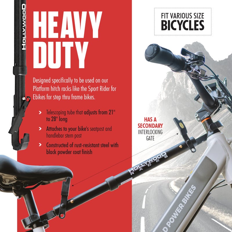 Hollywood Racks, Bike Adapter Pro - Image 5